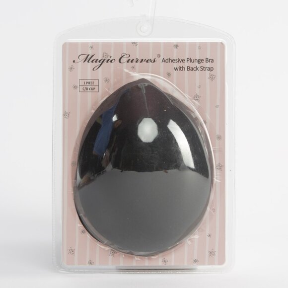 MAGIC CURVES ADHESIVE PLUNGE BRA WITH BACK STRAP - Picture 4 of 5
